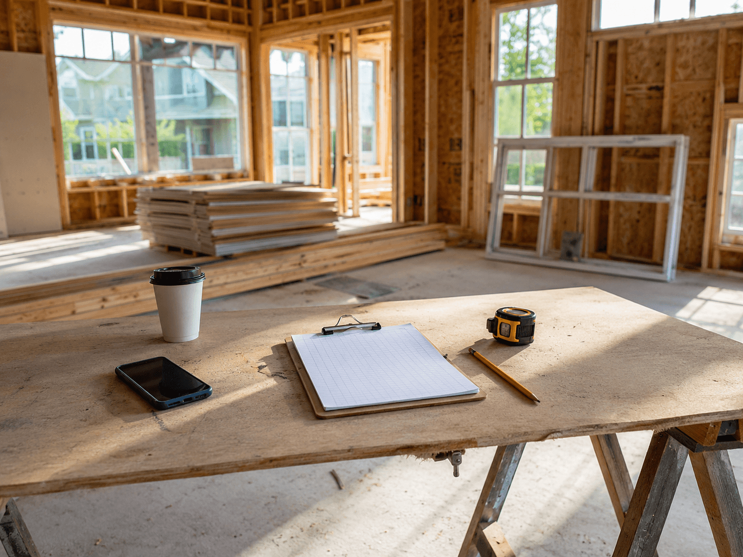 Choosing a builder who communicates clearly