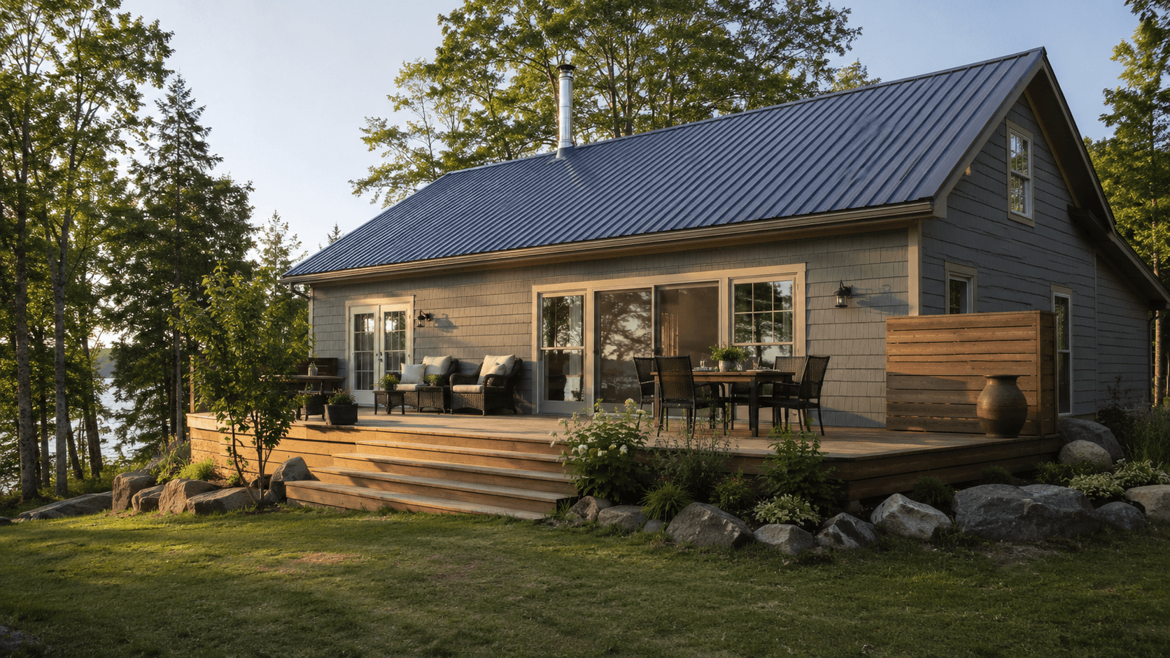 Building a cottage in Eastern Ontario