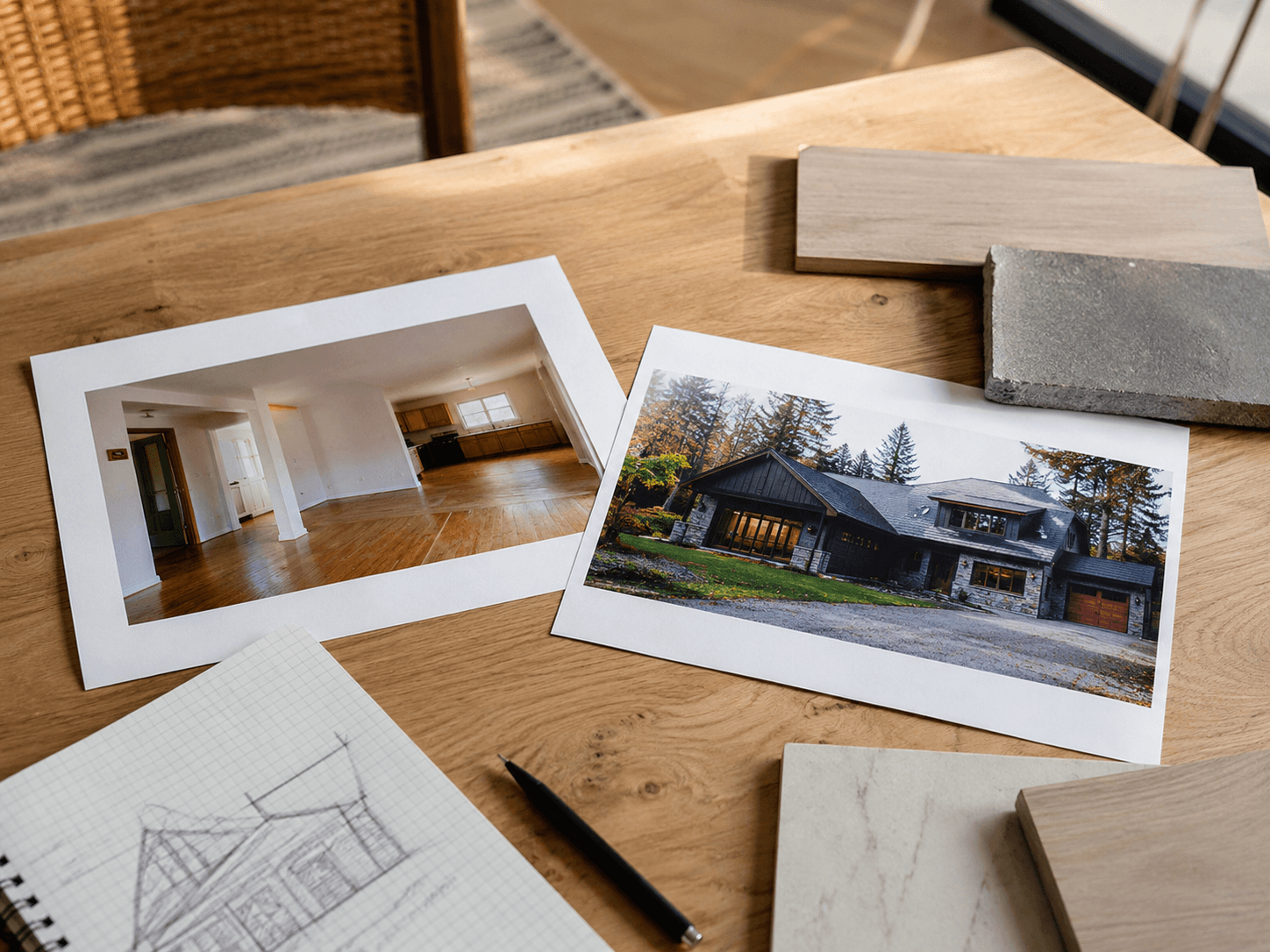 Custom home or major renovation?
