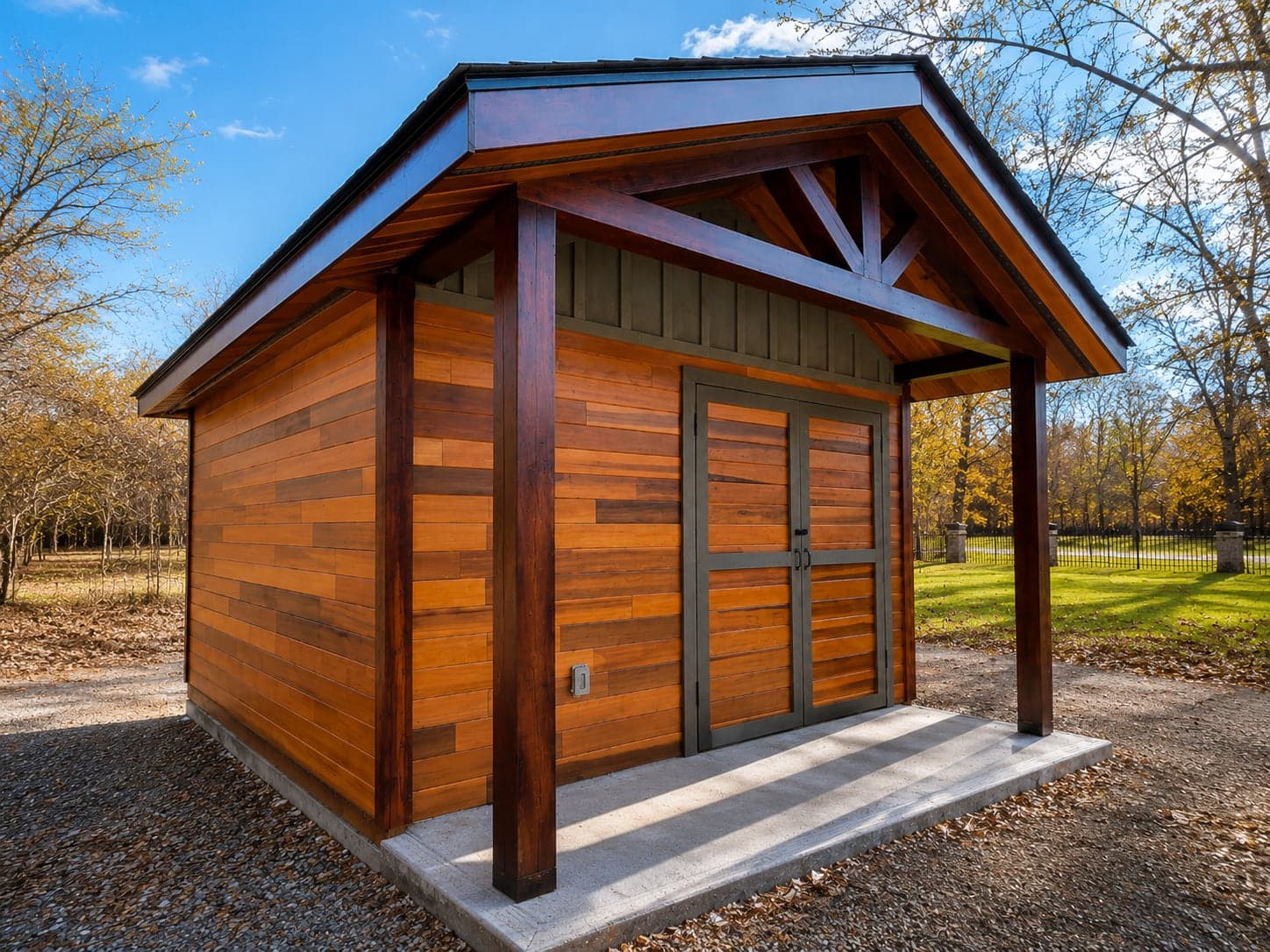 Finished property structure by Borrelli Crafters